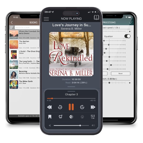 Download fo free audiobook Love's Journey in Sugarcreek by Serena B. Miller and listen anywhere on your iOS devices in the ListenBook app.