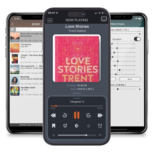Download fo free audiobook Love Stories by Trent Dalton and listen anywhere on your iOS devices in the ListenBook app.