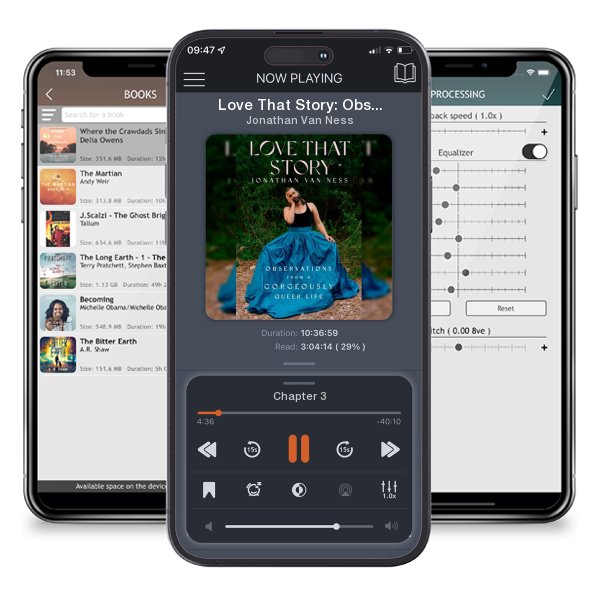 Download fo free audiobook Love That Story: Observations from a Gorgeously Queer Life by Jonathan Van Ness and listen anywhere on your iOS devices in the ListenBook app.