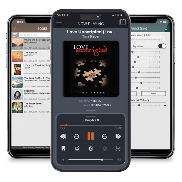 Download fo free audiobook Love Unscripted (Love, #1) by Tina Reber and listen anywhere on your iOS devices in the ListenBook app.