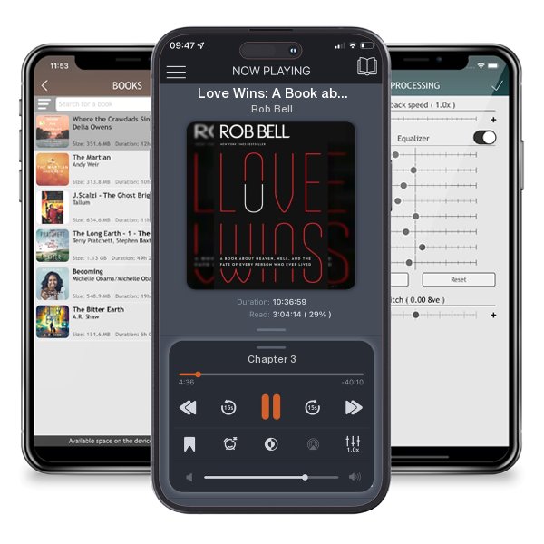 Download fo free audiobook Love Wins: A Book about Heaven, Hell, and the Fate of Every... by Rob Bell and listen anywhere on your iOS devices in the ListenBook app.