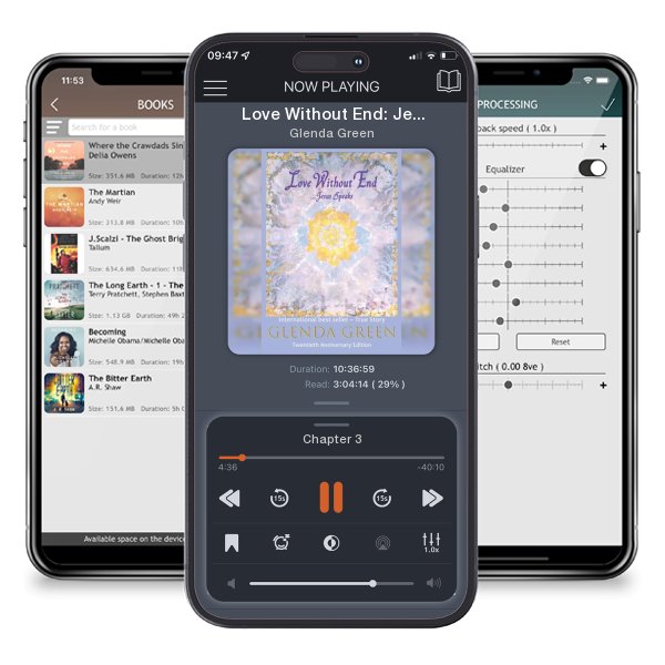 Download fo free audiobook Love Without End: Jesus Speaks... (Sixtieth Print) by Glenda Green and listen anywhere on your iOS devices in the ListenBook app.