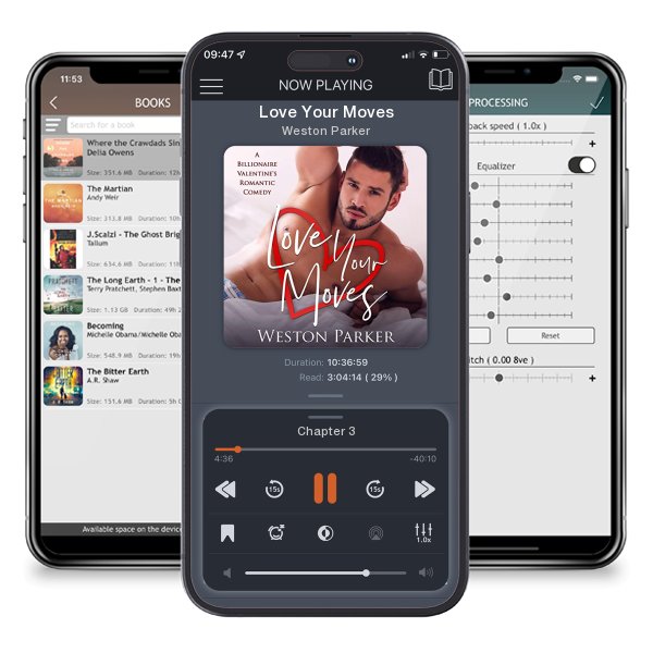 Download fo free audiobook Love Your Moves by Weston Parker and listen anywhere on your iOS devices in the ListenBook app.