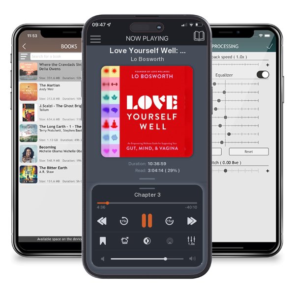 Download fo free audiobook Love Yourself Well: An Empowering Wellness Guide to... by Lo Bosworth and listen anywhere on your iOS devices in the ListenBook app.