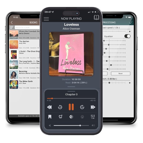 Download fo free audiobook Loveless by Alice Oseman and listen anywhere on your iOS devices in the ListenBook app.