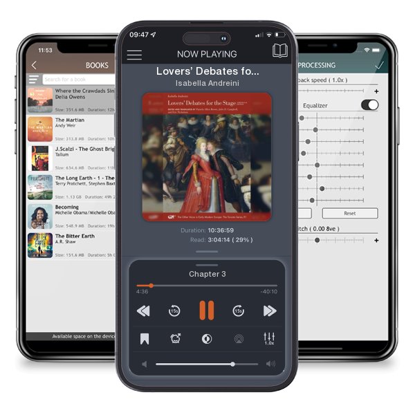 Download fo free audiobook Lovers’ Debates for the Stage: A Bilingual Edition (The Other Voice in Early Modern Europe: The Toronto Series #91) by Isabella Andreini and listen anywhere on your iOS devices in the ListenBook app.
