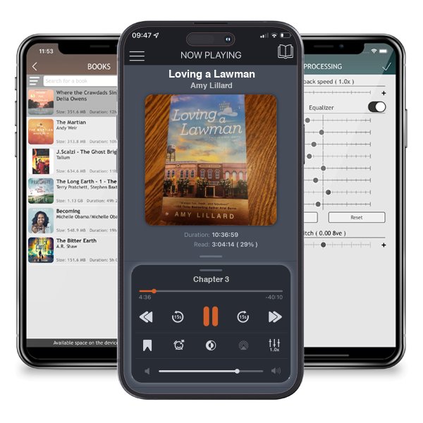 Download fo free audiobook Loving a Lawman by Amy Lillard and listen anywhere on your iOS devices in the ListenBook app.