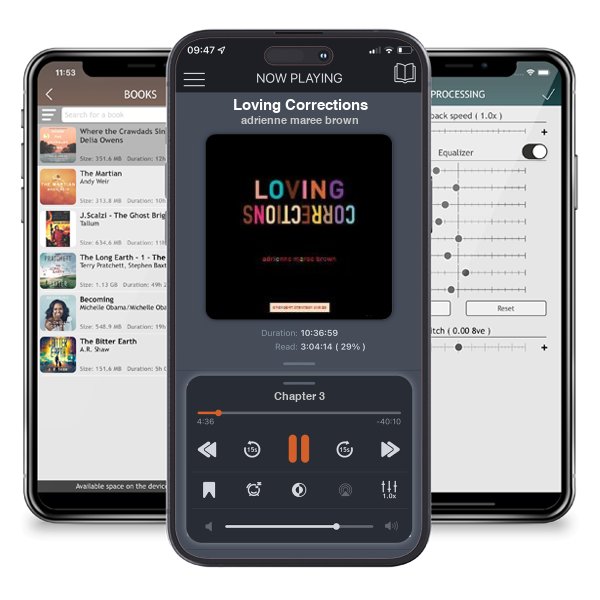 Download fo free audiobook Loving Corrections by adrienne maree brown and listen anywhere on your iOS devices in the ListenBook app.