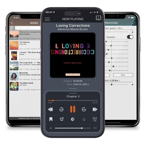 Download fo free audiobook Loving Corrections by Adrienne Maree Brown and listen anywhere on your iOS devices in the ListenBook app.