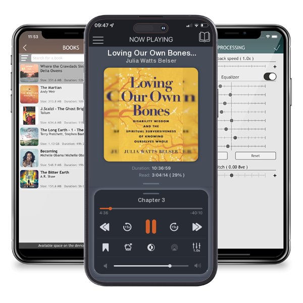 Download fo free audiobook Loving Our Own Bones: Disability Wisdom and the Spiritual... by Julia Watts Belser and listen anywhere on your iOS devices in the ListenBook app.