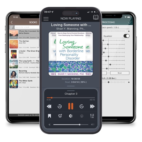 Download fo free audiobook Loving Someone with Borderline Personality Disorder: How to Keep Out-of-Control Emotions from Destroying Your Relationship by Shari Y. Manning, PhD and listen anywhere on your iOS devices in the ListenBook app.