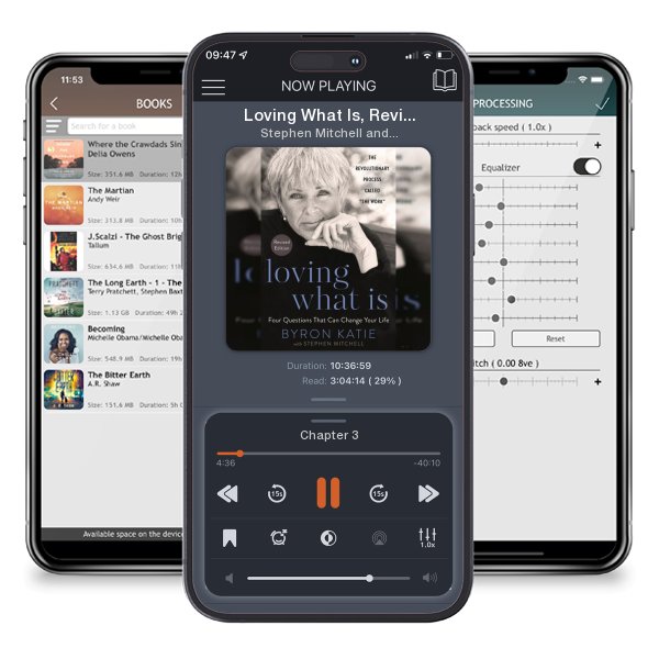 Download fo free audiobook Loving What Is, Revised Edition: Four Questions That Can... by Stephen Mitchell and Byron Katie and listen anywhere on your iOS devices in the ListenBook app.