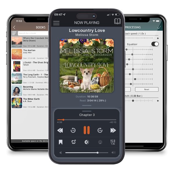 Download fo free audiobook Lowcountry Love by Melissa Storm and listen anywhere on your iOS devices in the ListenBook app.