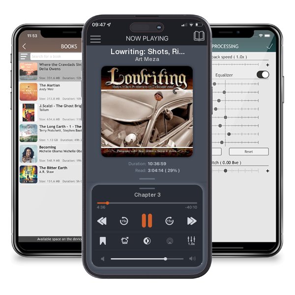 Download fo free audiobook Lowriting: Shots, Rides & Stories from the Chicano Soul by Art Meza and listen anywhere on your iOS devices in the ListenBook app.