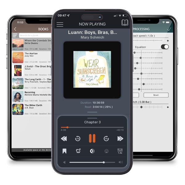 Download fo free audiobook Luann: Boys, Bras, Braces, and Boys by Mary Schmich and listen anywhere on your iOS devices in the ListenBook app.