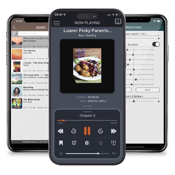 Download fo free audiobook Luann: Picky Parents, Touchy Teens by Ann Gentry and listen anywhere on your iOS devices in the ListenBook app.