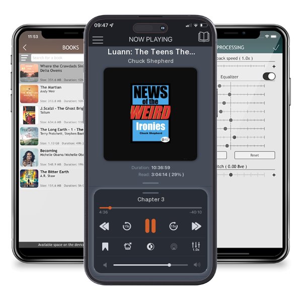 Download fo free audiobook Luann: The Teens They Are a-Changin' by Chuck Shepherd and listen anywhere on your iOS devices in the ListenBook app.