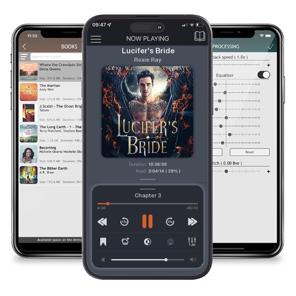 Download fo free audiobook Lucifer's Bride by Roxie Ray and listen anywhere on your iOS devices in the ListenBook app.