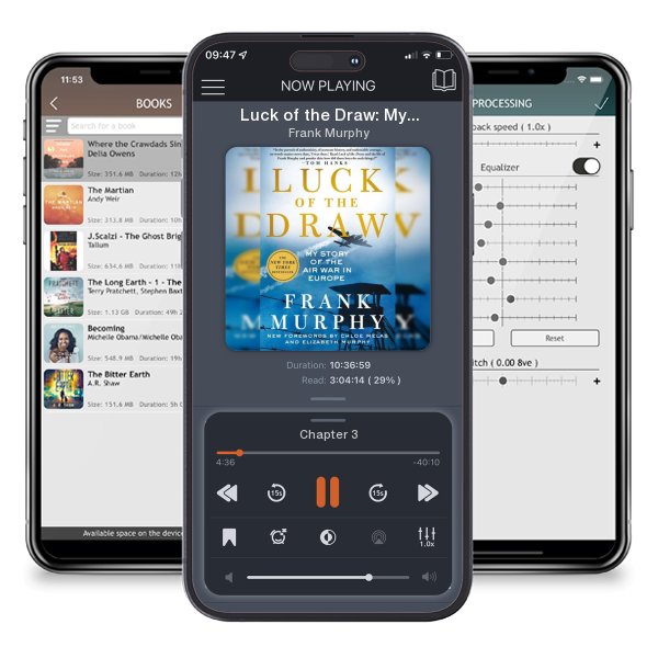 Download fo free audiobook Luck of the Draw: My Story of the Air War in Europe by Frank Murphy and listen anywhere on your iOS devices in the ListenBook app.