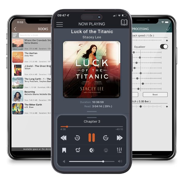 Download fo free audiobook Luck of the Titanic by Stacey Lee and listen anywhere on your iOS devices in the ListenBook app.