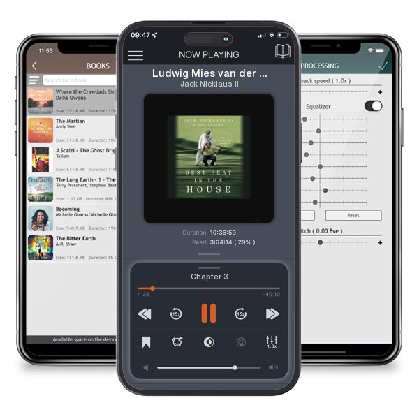 Download fo free audiobook Ludwig Mies van der Rohe: Una biografía crítica by Jack Nicklaus II and listen anywhere on your iOS devices in the ListenBook app.