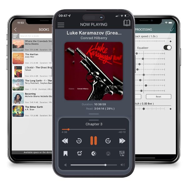 Download fo free audiobook Luke Karamazov (Great Lakes Books) by Conrad Hilberry and listen anywhere on your iOS devices in the ListenBook app.