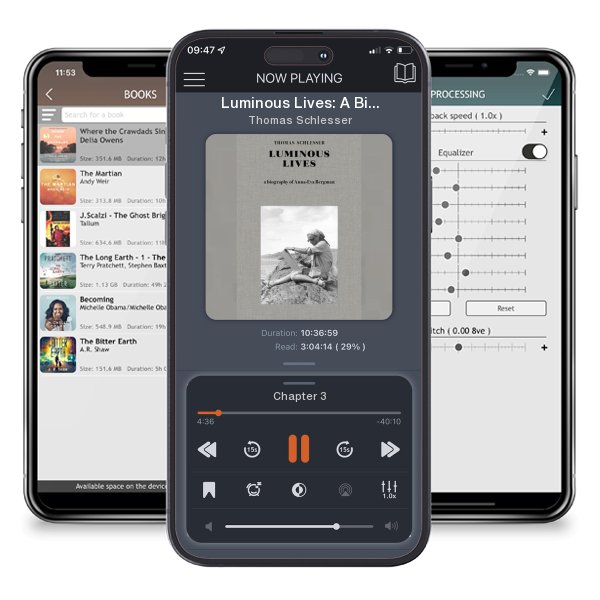 Download fo free audiobook Luminous Lives: A Biography of Anna-Eva Bergman by Thomas Schlesser and listen anywhere on your iOS devices in the ListenBook app.