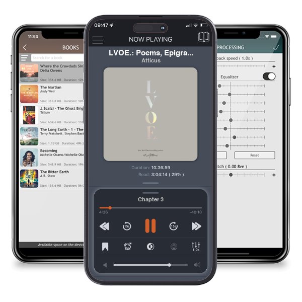 Download fo free audiobook LVOE.: Poems, Epigrams & Aphorisms by Atticus and listen anywhere on your iOS devices in the ListenBook app.