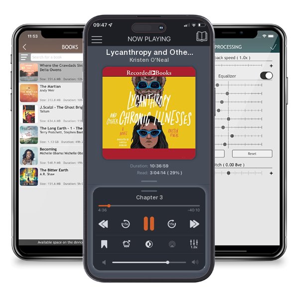 Download fo free audiobook Lycanthropy and Other Chronic Illnesses by Kristen O'Neal and listen anywhere on your iOS devices in the ListenBook app.