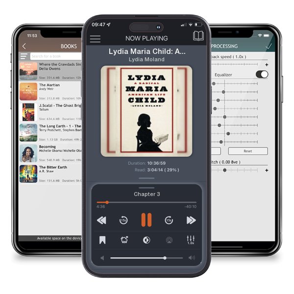 Download fo free audiobook Lydia Maria Child: A Radical American Life by Lydia Moland and listen anywhere on your iOS devices in the ListenBook app.