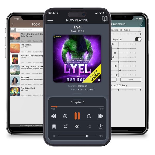 Download fo free audiobook Lyel by Ava Ross and listen anywhere on your iOS devices in the ListenBook app.