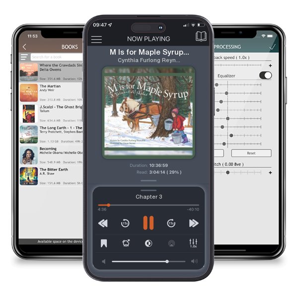 Download fo free audiobook M Is for Maple Syrup: A Vermont Alphabet (Discover America State by State) by Cynthia Furlong Reynolds and listen anywhere on your iOS devices in the ListenBook app.