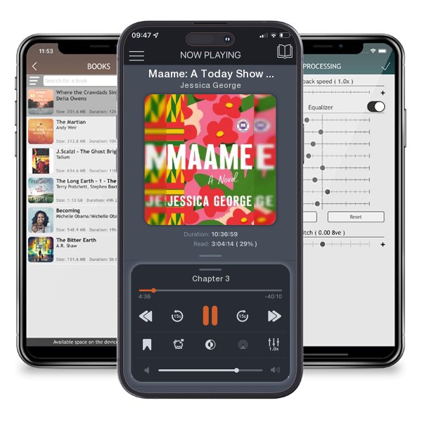Download fo free audiobook Maame: A Today Show Read with Jenna Book Club Pick by Jessica George and listen anywhere on your iOS devices in the ListenBook app.