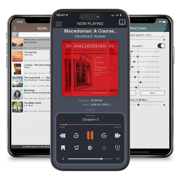 Download fo free audiobook Macedonian: A Course for Beginning and Intermediate Students by Christina E. Kramer and listen anywhere on your iOS devices in the ListenBook app.