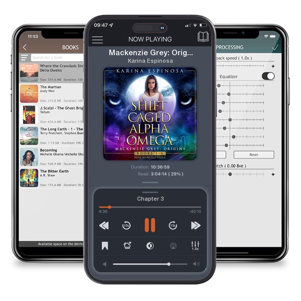 Download fo free audiobook Mackenzie Grey: Origins Complete Boxed Set by Karina Espinosa and listen anywhere on your iOS devices in the ListenBook app.