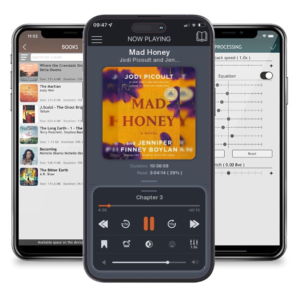 Download fo free audiobook Mad Honey by Jodi Picoult and Jennifer Finney Boylan and listen anywhere on your iOS devices in the ListenBook app.