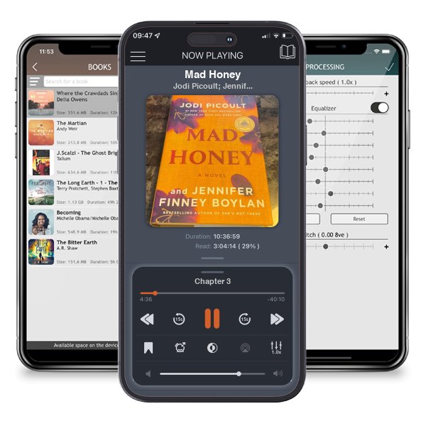 Download fo free audiobook Mad Honey by Jodi Picoult; Jennifer Finney Boylan and listen anywhere on your iOS devices in the ListenBook app.