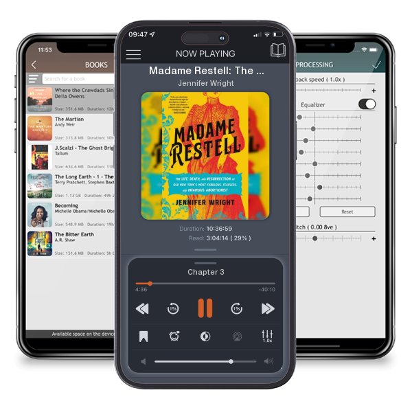Download fo free audiobook Madame Restell: The Life, Death, and Resurrection of Old New... by Jennifer Wright and listen anywhere on your iOS devices in the ListenBook app.
