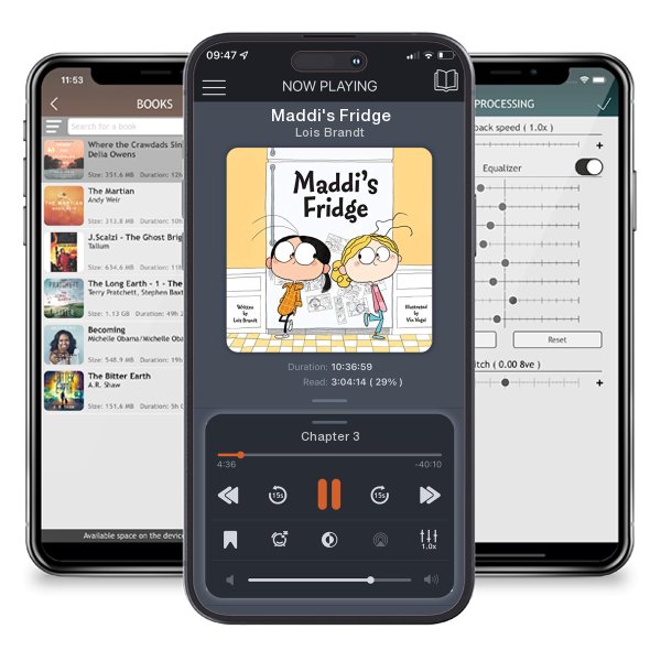 Download fo free audiobook Maddi's Fridge by Lois Brandt and listen anywhere on your iOS devices in the ListenBook app.