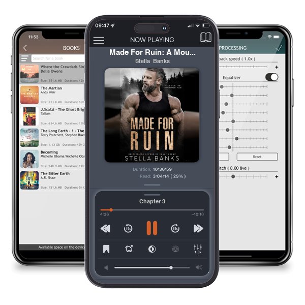 Download fo free audiobook Made For Ruin: A Mountain Man Romance (Made for the Mountain Man Book 1) by Stella Banks and listen anywhere on your iOS devices in the ListenBook app.