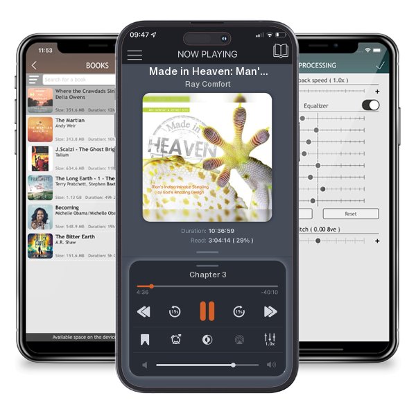 Download fo free audiobook Made in Heaven: Man's Indiscriminate Stealing of God's Amazing Design by Ray Comfort and listen anywhere on your iOS devices in the ListenBook app.