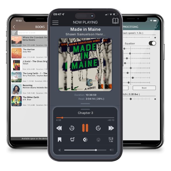 Download fo free audiobook Made in Maine by Shawn Samuelson Henry and listen anywhere on your iOS devices in the ListenBook app.