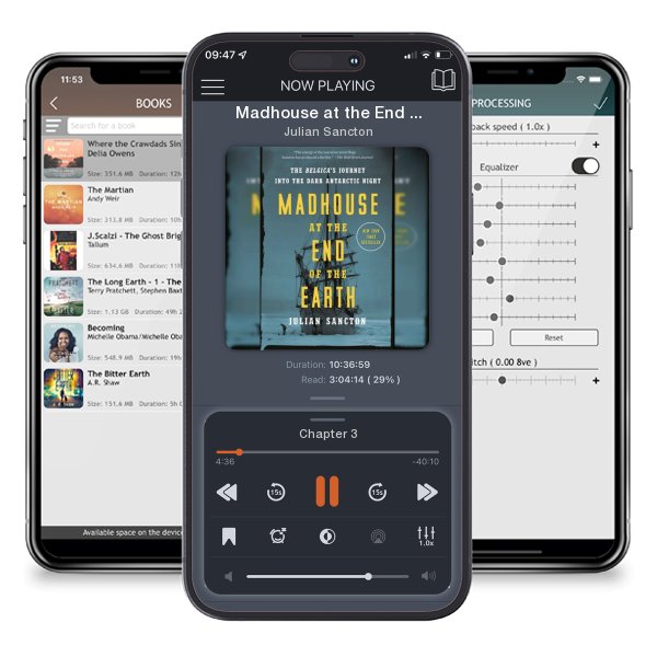 Download fo free audiobook Madhouse at the End of the Earth: The Belgica's Journey Into... by Julian Sancton and listen anywhere on your iOS devices in the ListenBook app.