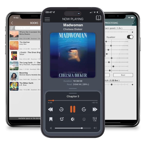 Download fo free audiobook Madwoman by Chelsea Bieker and listen anywhere on your iOS devices in the ListenBook app.