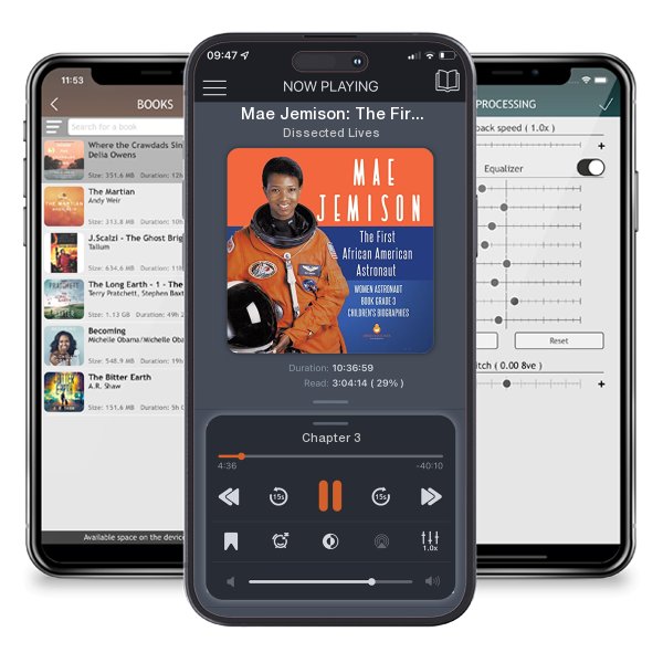 Download fo free audiobook Mae Jemison: The First African American Astronaut by Dissected Lives and listen anywhere on your iOS devices in the ListenBook app.