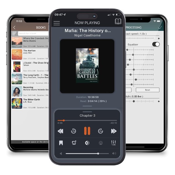Download fo free audiobook Mafia: The History of the Mob by Nigel Cawthorne and listen anywhere on your iOS devices in the ListenBook app.