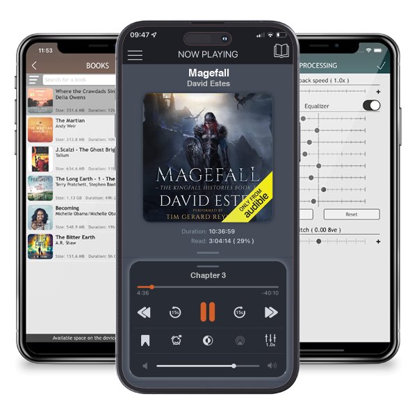 Download fo free audiobook Magefall by David Estes and listen anywhere on your iOS devices in the ListenBook app.