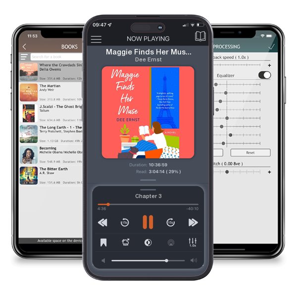 Download fo free audiobook Maggie Finds Her Muse by Dee Ernst and listen anywhere on your iOS devices in the ListenBook app.