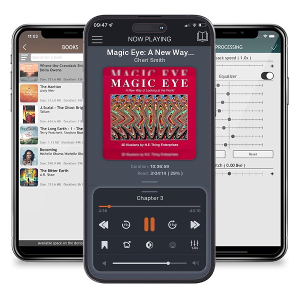 Download fo free audiobook Magic Eye: A New Way of Looking at the World: Volume 1 by Cheri Smith and listen anywhere on your iOS devices in the ListenBook app.