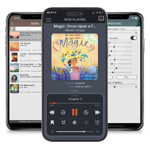 Download fo free audiobook Magic: Once Upon a Faraway Land by Mirelle Ortega and listen anywhere on your iOS devices in the ListenBook app.